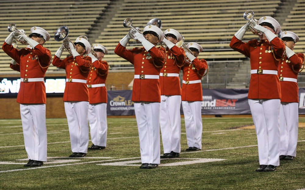 &quot;The Commandant's Own&quot; U.S. Marine Drum and Bugle Coprs performs at NightBEAT