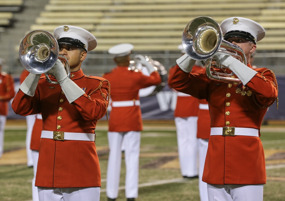 &quot;The Commandant's Own&quot; U.S. Marine Drum and Bugle Coprs performs at NightBEAT