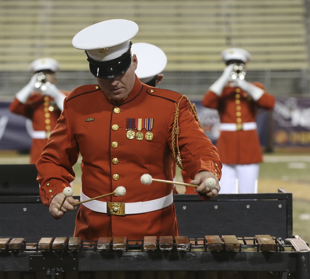 &quot;The Commandant's Own&quot; U.S. Marine Drum and Bugle Coprs performs at NightBEAT