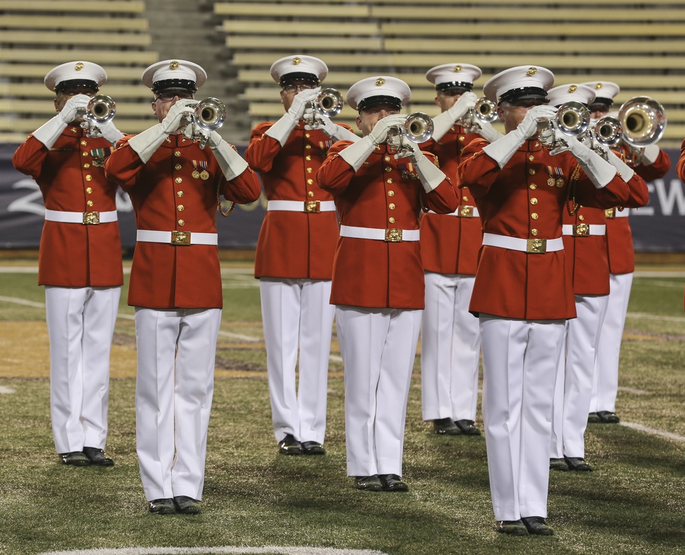 &quot;The Commandant's Own&quot; U.S. Marine Drum and Bugle Coprs performs at NightBEAT