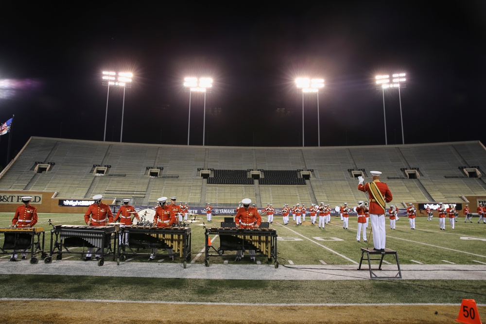 &quot;The Commandant's Own&quot; U.S. Marine Drum and Bugle Coprs performs at NightBEAT