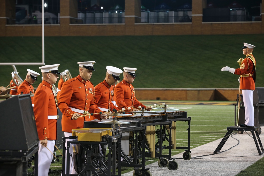 &quot;The Commandant's Own&quot; U.S. Marine Drum and Bugle Coprs performs at NightBEAT