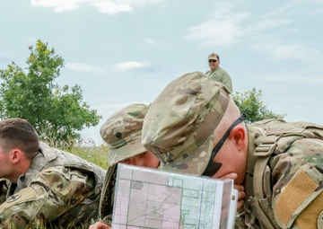 33rd ID from Illinois train during Northern Strike 2019