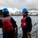 Coast Guard Cutter Stratton arrives in Sydney, Australia