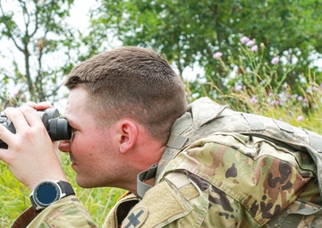 33rd ID from Illinois train during Northern Strike 2019