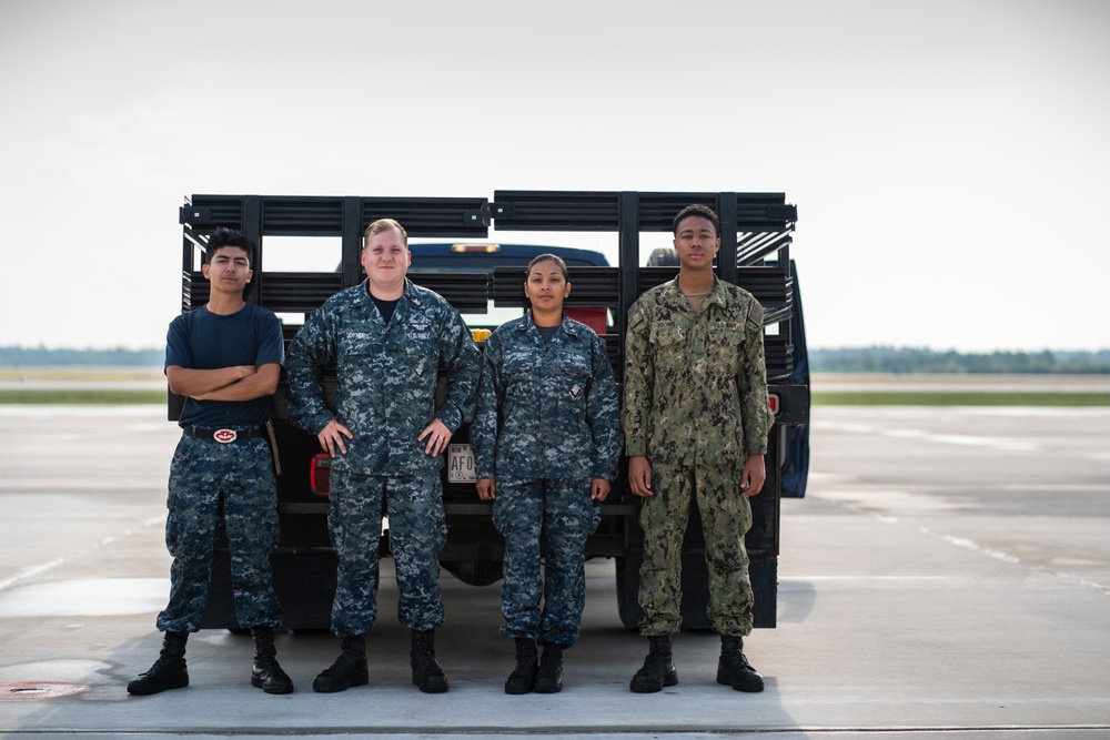 Helicopter Sea Combat Squadron Four maintainers at Northern Strike 19