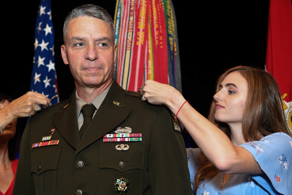 General Martin Promotion Ceremony