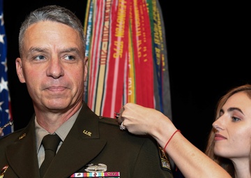 General Martin Promotion Ceremony