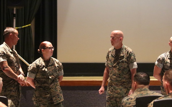 Commandant and Sergeant Major of Marine Corps hold town hall meeting on New River