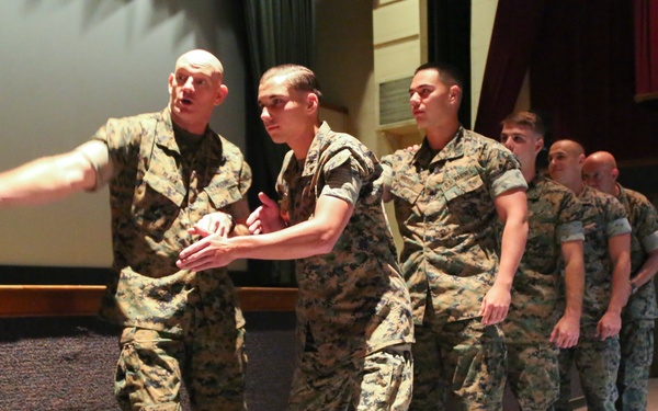 Commandant and Sergeant Major of Marine Corps hold town hall meeting on New River