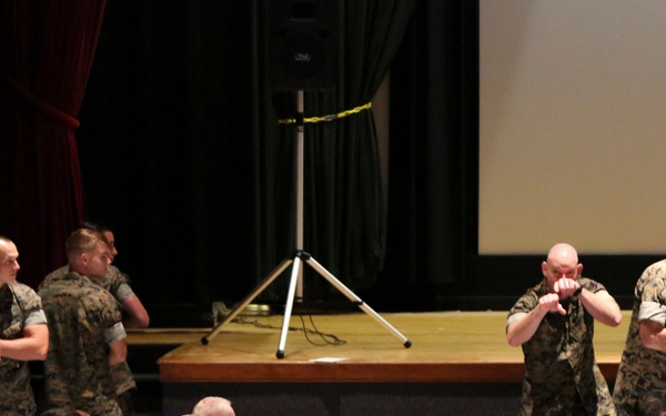 Commandant and Sergeant Major of Marine Corps hold town hall meeting on New River