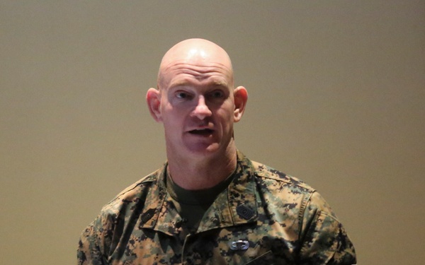 Commandant and Sergeant Major of Marine Corps hold town hall meeting on New River