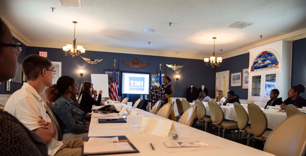 Shaw Airmen host interview workshop for local growth
