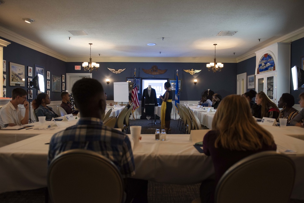 Shaw Airmen host interview workshop for local growth