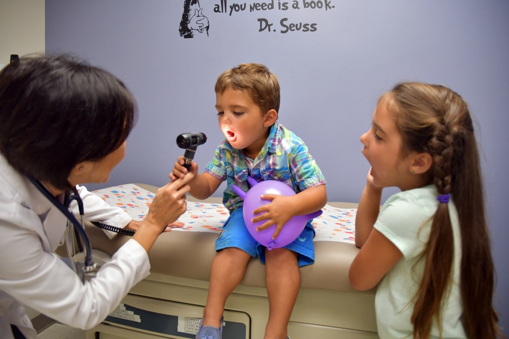 Pediatrics, Kenner Army Health Clinic