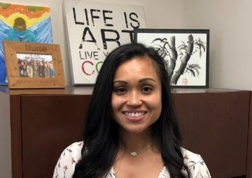 Liza Finnegan, Nurse Case Manager at Fort Campbell’s Warrior Transition Battalion