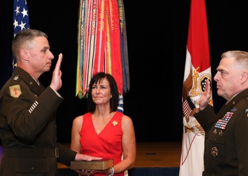 General Martin Promotion Ceremony