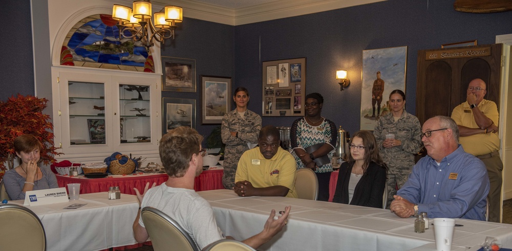 Shaw Airmen host interview workshop for local growth
