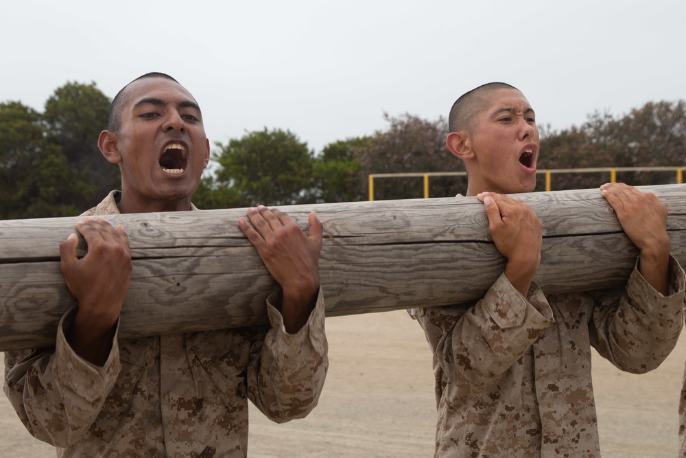 Golf Company Log Drills