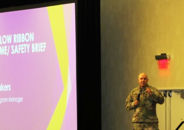 Citizen-Soldiers and their families receive redeployment support