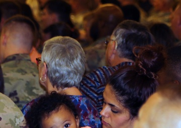Citizen-Soldiers and their families receive redeployment support