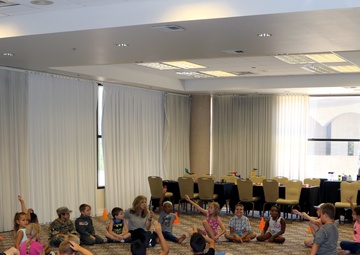 Citizen-Soldiers and their families receive redeployment support