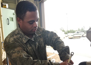 3-15 conducts Annual Services on their Bradleys
