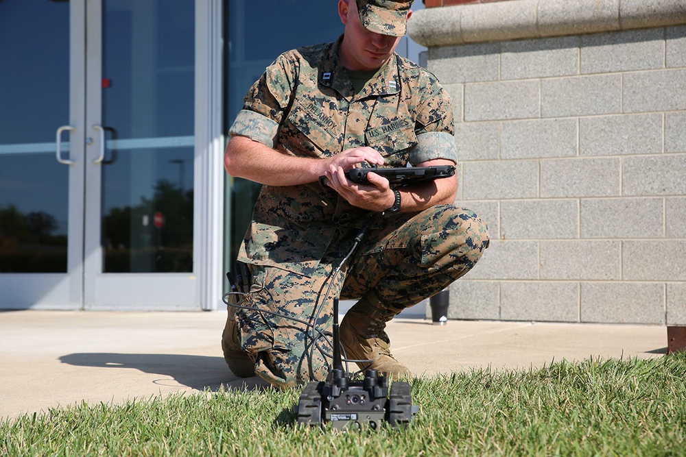 Next-generation robot helps Marines explore dangerous areas