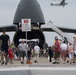 Air Force’s largest aircraft ‘front and center’ at world’s largest airshow