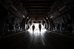 Air Force’s largest aircraft ‘front and center’ at world’s largest airshow