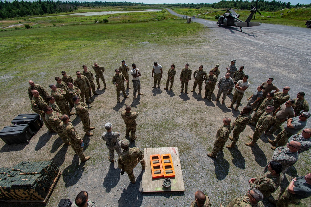 Aerial Gunnery Training with the 142nd Aviation