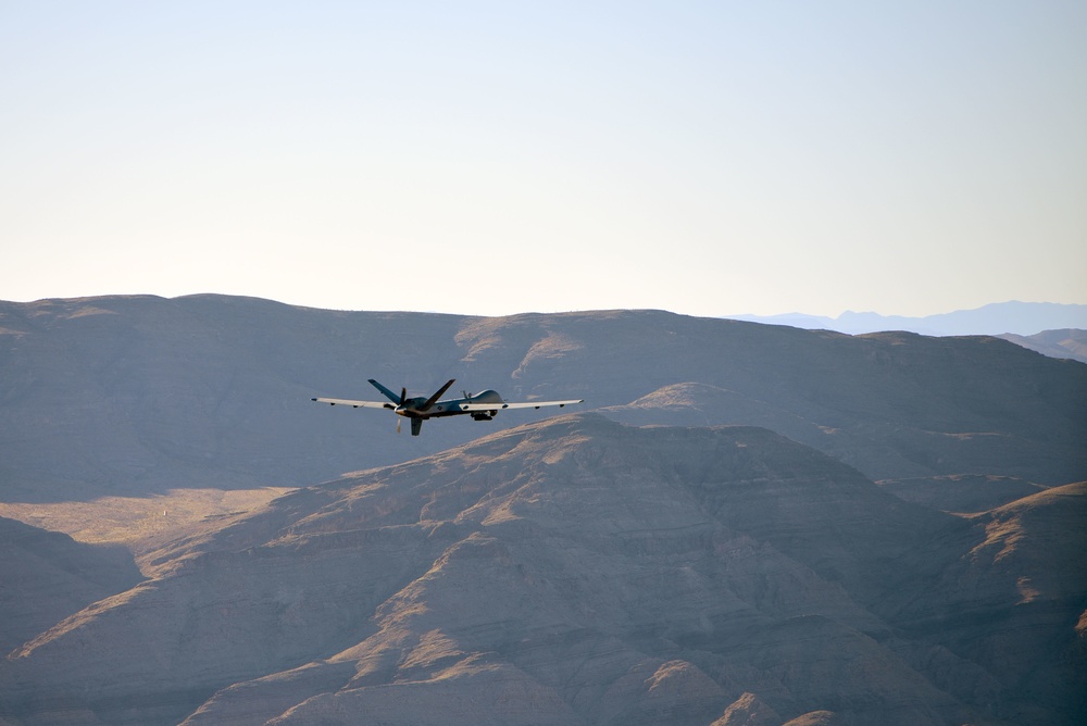MQ-9 Reaper in flight