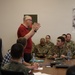 1ID MCE and 330th MCB participate in Cross Cultural Competence class