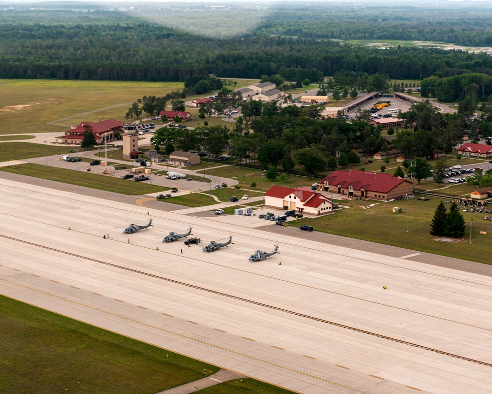 Northern Strike 19 at Alpena Combat Readiness Training Center, Mich.