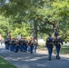 Military Funeral Honors with Funeral Escort Are Conducted For U.S. Army Private 1st Class John Taylor, Korean War Repatriation