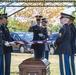 Military Funeral Honors with Funeral Escort Are Conducted For U.S. Army Private 1st Class John Taylor, Korean War Repatriation