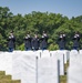 Military Funeral Honors with Funeral Escort Are Conducted For U.S. Army Private 1st Class John Taylor, Korean War Repatriation