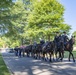 Military Funeral Honors with Funeral Escort Are Conducted For U.S. Army Private 1st Class John Taylor, Korean War Repatriation