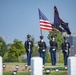 Military Funeral Honors with Funeral Escort Are Conducted For U.S. Army Private 1st Class John Taylor, Korean War Repatriation