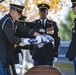 Military Funeral Honors with Funeral Escort Are Conducted For U.S. Army Private 1st Class John Taylor, Korean War Repatriation