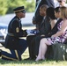 Military Funeral Honors with Funeral Escort Are Conducted For U.S. Army Private 1st Class John Taylor, Korean War Repatriation