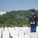 Military Funeral Honors with Funeral Escort Are Conducted For U.S. Army Private 1st Class John Taylor, Korean War Repatriation