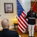Retirement Ceremony of the 18th Sergeant Major of the Marine Corps