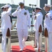 USS Hartford Holds Change of Command