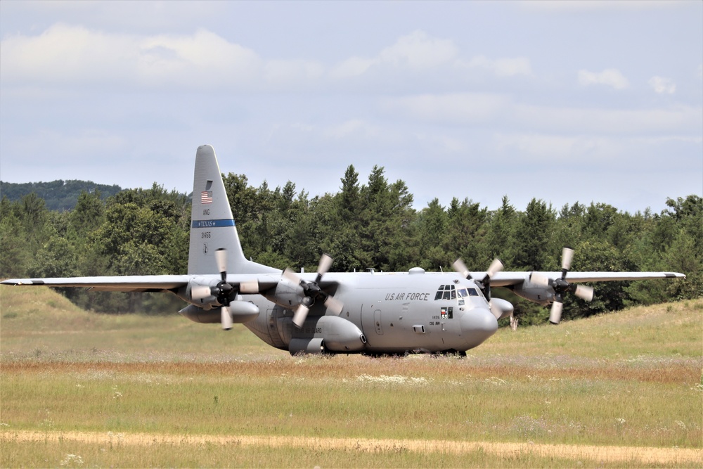 C-130 Hercules operations for exercise Patriot North 2019