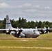 C-130 Hercules operations for exercise Patriot North 2019