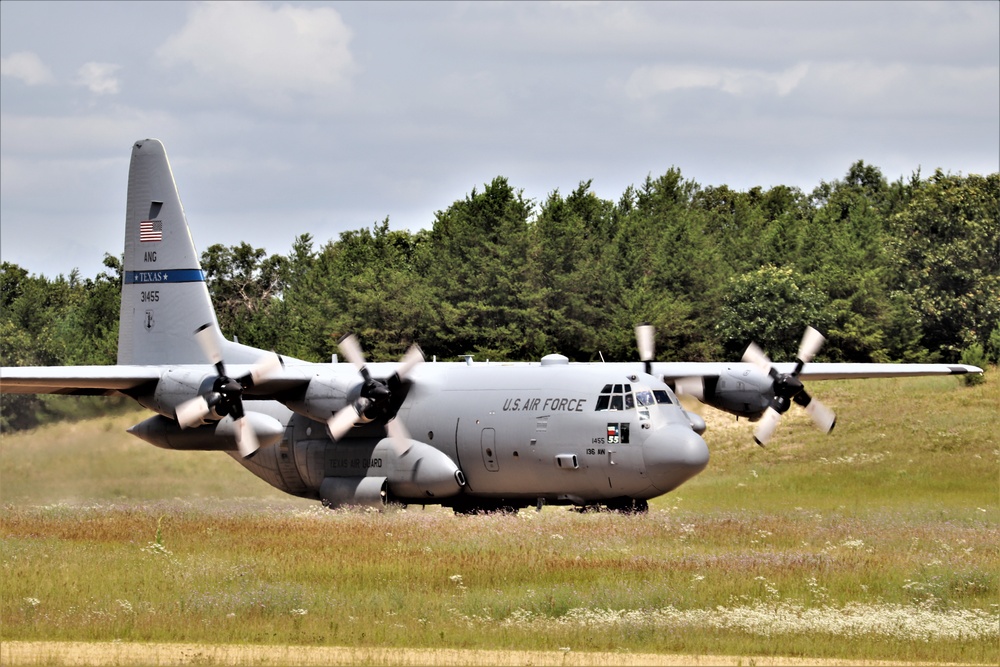 C-130 Hercules operations for exercise Patriot North 2019