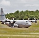 C-130 Hercules operations for exercise Patriot North 2019