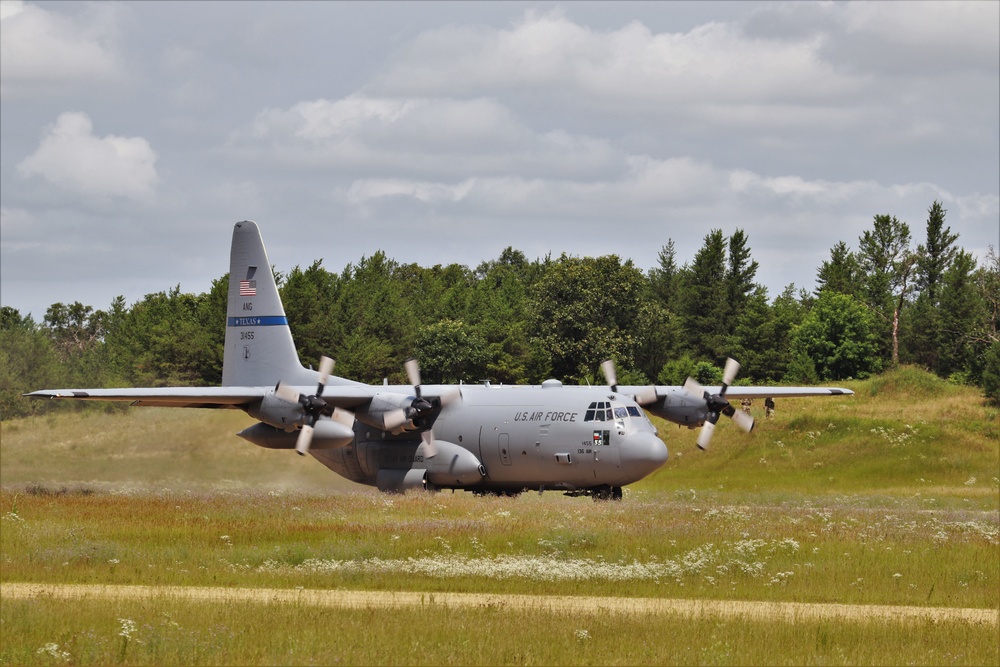 C-130 Hercules operations for exercise Patriot North 2019