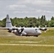 C-130 Hercules operations for exercise Patriot North 2019